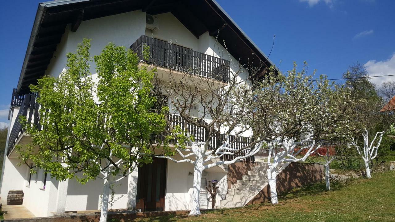 Apartment Silvia Slunj Exterior photo